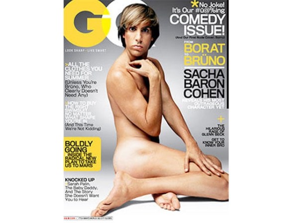 Sasha baron en CQ.