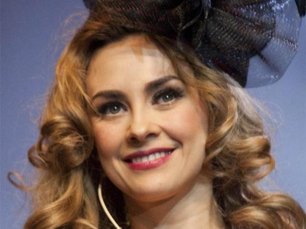 Aracely Arámbula actualmente es la estrella de la telenovela "La Patrona", una gran producción de la cadena Telemundo.