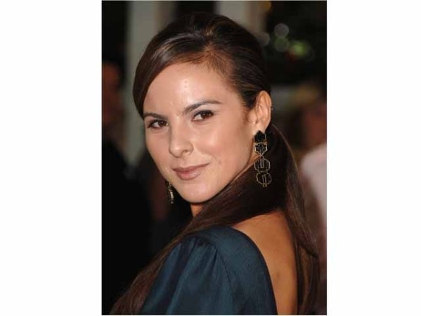 En la foto: Kate del Castillo en el 2007. Lime Salted Love y Bad Guys fueron las dos películas que grabó durante el 2006.