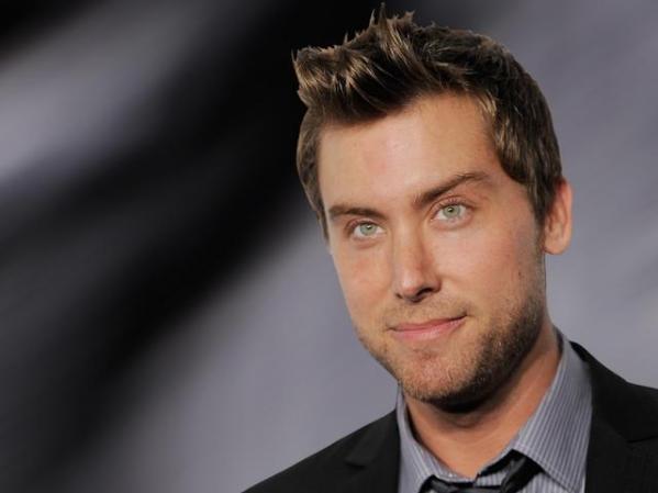 James Lance Bass, cantante de la desintegrada banda de chicos ´N Sync.
