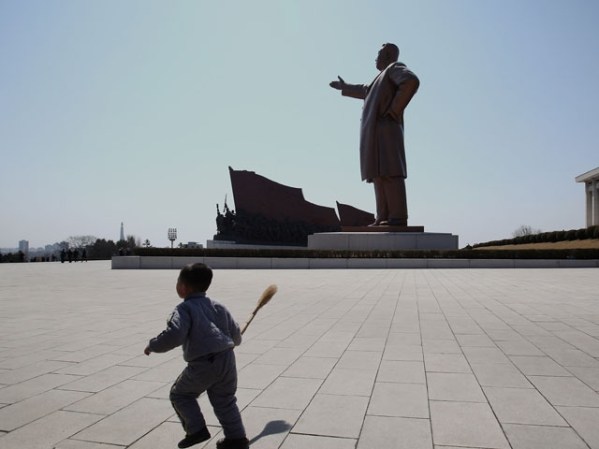 El culto a Kim Il Sung y sus descendientes ha sido uno de los sellos culturales de Corea del Norte.