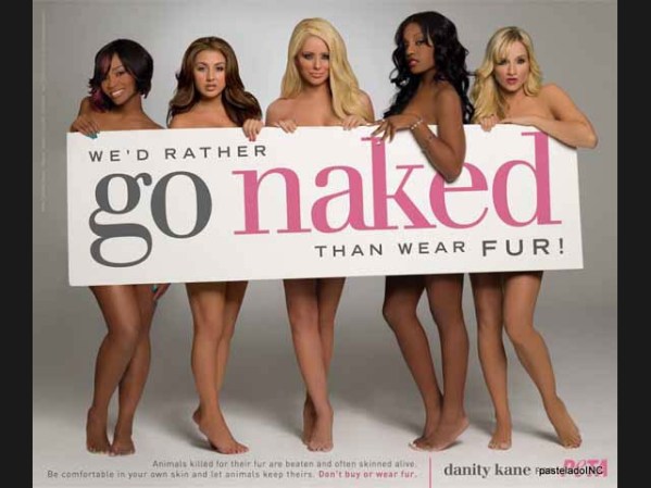 El grupo Danity Kane fundado por P Diddy, prefieren estar desnudas que con pieles de animales