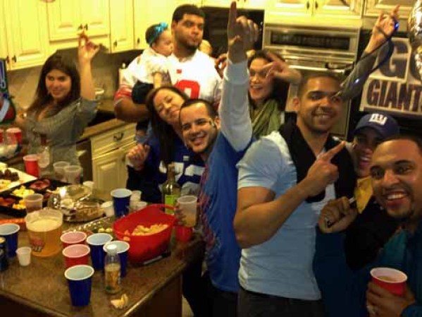 Fanáticos de Nueva Jersey muestran que son los #1.