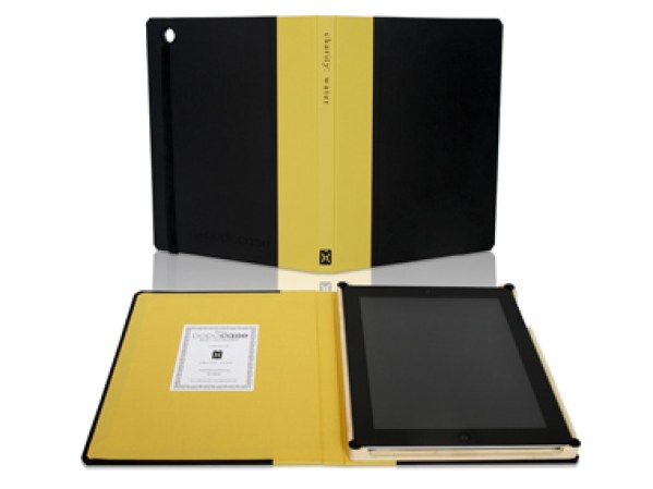 Protector de iPad. Por cada funda para iPad que compres, Dodocase hace una donación de $40 a asociaciones que purifican agua para las personas en países en vías de desarrollo. Disponible en dodocase.com.