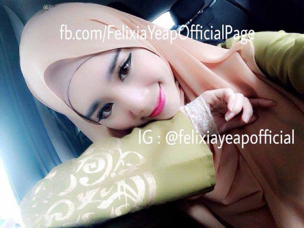 Felixia Yeap: de la portada de Playboy al velo del Islam.