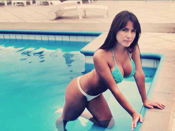 Francisca Undurraga: la sucesora de Larissa Riquelme para el Mundial de Brasil.