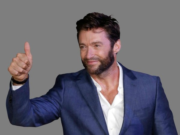Lo han nombrado "el hombre más guapo de mundo", es el australiano de 46 años, Hugh Jackman, quien nació en Sydney el 12 de octubre de 1968. Como cantante, bailarín y actor ha logrado grandes éxitos; basta recordarlo en "Van Helsing", "Kate & Leopold" y "Les Misérables".