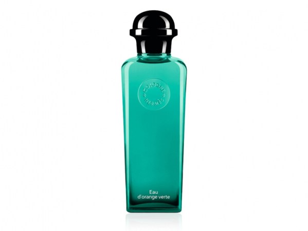 Hermes Eau Dórange Verte. Disponible en Hermes.com, $67-$180.