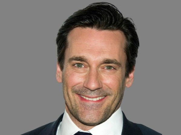 El actor estadounidense Jon Hamm nació el 10 de marzo de 1971. A sus 43 años es especialmente popular por su papel del publicista Don Draper en la serie "Mad Men".