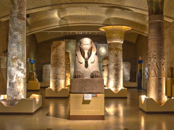 En el “University of Pennsylvania Museum of Archaeology and Anthropology” de Filadelfia se pueden admirar colecciones arqueológicas de objetos obtenidos de Egipto a Centro América.