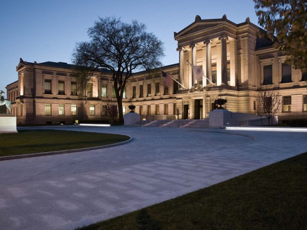 El “Museum of Fine Arts of Boston” expone más de 450,000 piezas de arte, una de las más grandes colecciones del mundo.