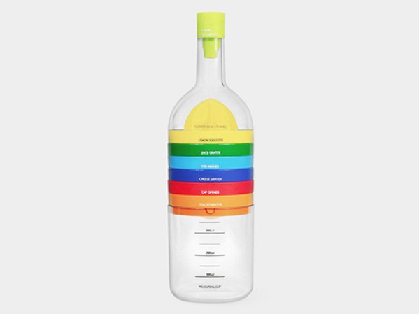 q- Con estos marcadores de colores para marcar los recipientes en tu cocina, ya no podrás confundirte. Encuéntralos en momastore.org, $40.