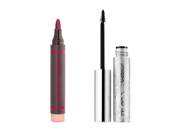 Agrega un color suave en los labios y las mejillas con una brocha pequeña de usos múltiples. Finaliza con un cepillo de rimmel a lo largo de las pestañas inferiores.<br /><br />Color de labios y mejillas Josie Maran en Waltz, puedes conseguirlo en josiemarancosmetics.com por $19.<br />Máscara Clinique Bottom Lash, puedes conseguirla en clinique.com por $10.