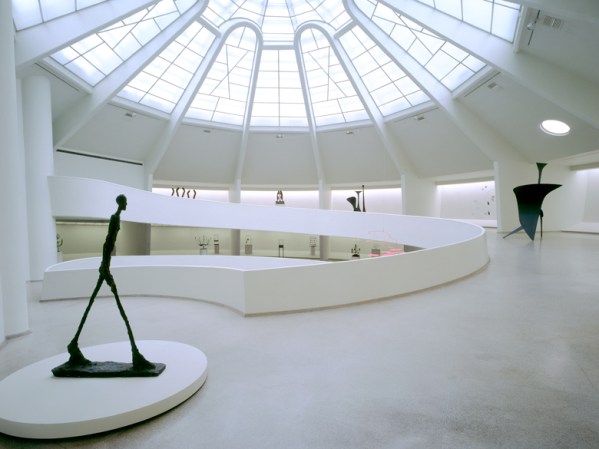 En el “Salomon R. Guggenheim Museum” de Nueva York, se encuentran varias colecciones de arte impresionista, postimpresionista y moderna.
