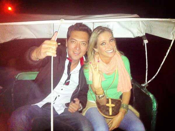 Renata Coltro, la amiguita de Giovanni Dos Santos que viene pisando fuerte como candidata.