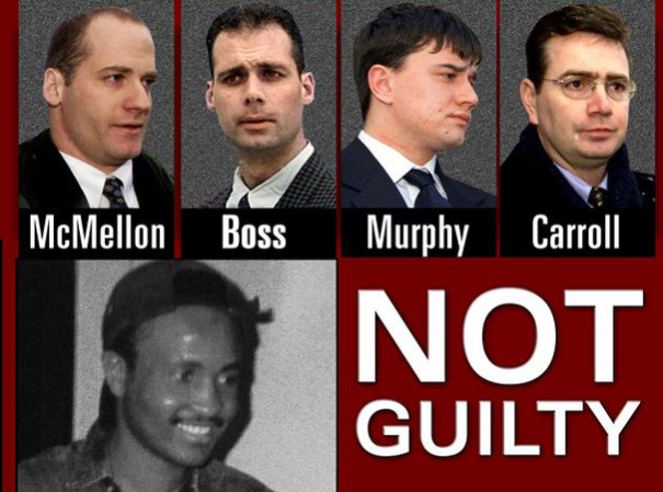 4 DE FEBRERO, 1999: Una muerte muy controversial fue la del inmigrante afroamericano, Amadou Bailo Diallo, tras ser baleado 19 veces por oficiales sin uniforme. Los oficiales dispararon 41 balas y a pesar de las protestas por motivos raciales, los policías fueron encontrados inocentes.