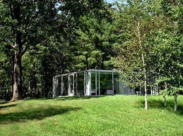 La vivienda tiene una vista de 360 grados de Hudson Valley.
