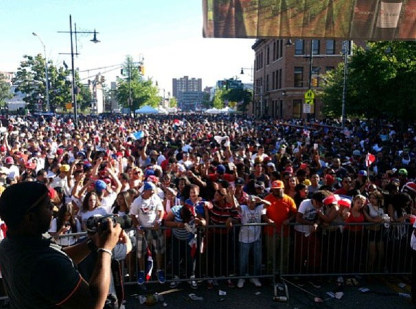 La comunidad dominicana se unió en Nueva Jersey para celebrar por todo lo alto el gran Desfile Dominicano de Paterson 2013.