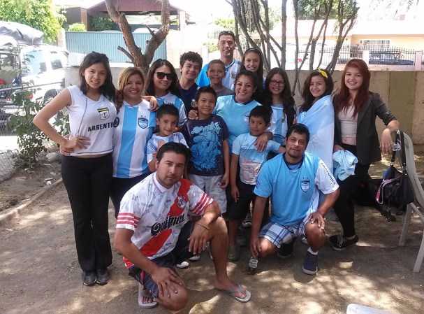 vamos Argentina!