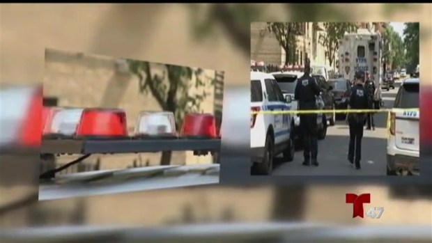 Balean a mujer policía en Nueva York; agresor abatido