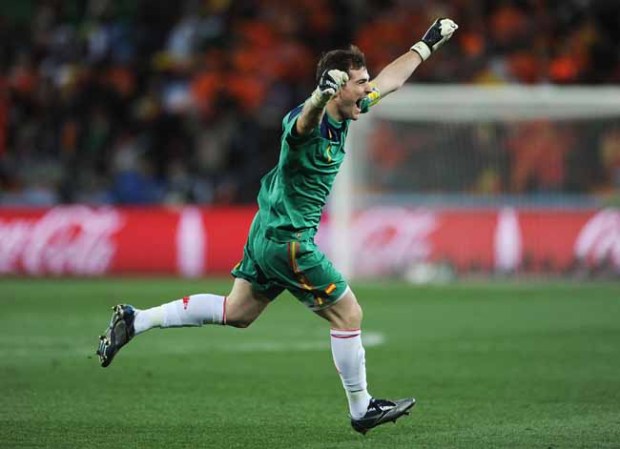 El "bombonazo" de Iker Casillas.