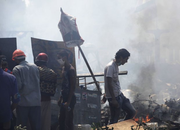 14 DE AGOSTO, 2013: parece que la violencia nunca termina en Egipto.