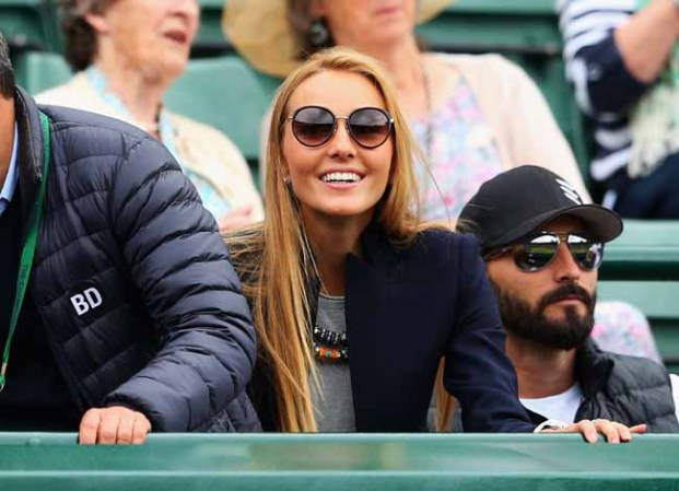 Jelena es bella, sexy y elegante, todo un consuelo para Djokovic.