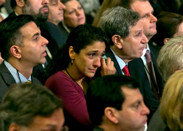 Nueva York rinde tributo a las víctimas caídas durante los ataques del World Trade Center, durante la emotiva inauguración del Museo del 9/11.