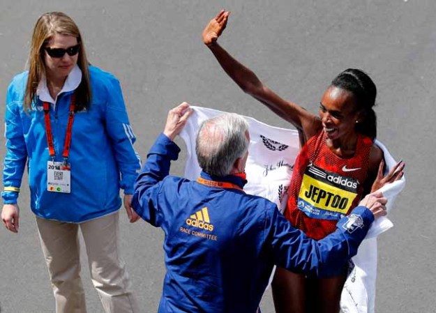 Maratón de Boston 2014: seguridad, nostalgia y fortaleza.