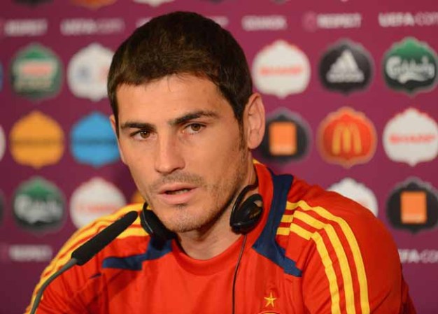 El "bombonazo" de Iker Casillas.