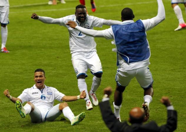 Honduras se lleva la victoria.