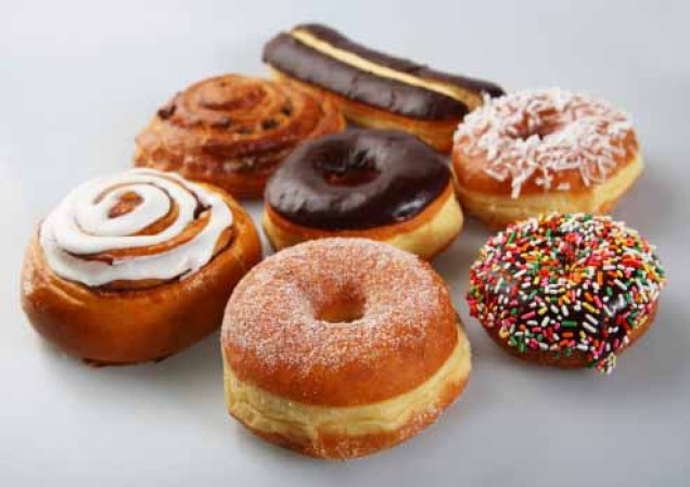 Glaseados listos para usar - Son utilizados usualmente en repostería y contienen grasas trans que los mantienen sólidos y estables por más tiempo a temperatura ambiente.