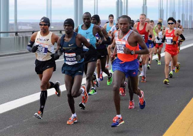 La maratón de NY más blindada en imágenes.