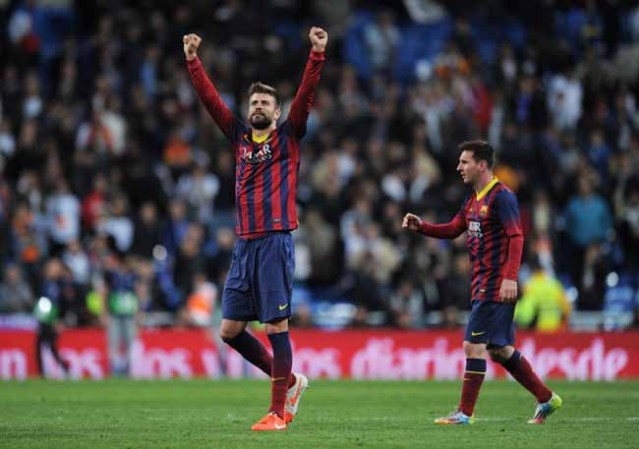 Fotos del clásico Madrid-Barcelona, una batalla de infarto.