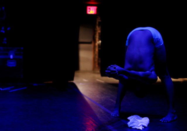 Imágenes de la competencia USA Yoga National celebrada en el Hudson Theater de Nueva York a comienzos de marzo.