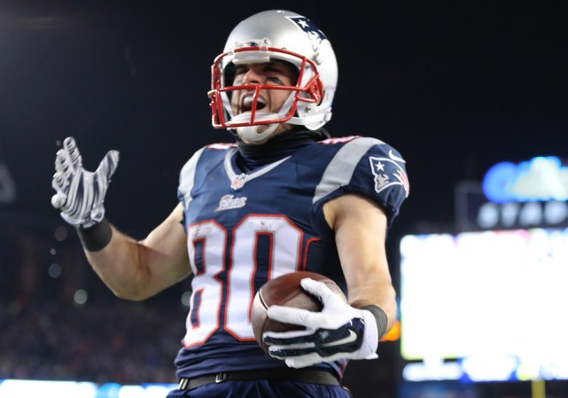 Danny Amendola #80 New England Patriots