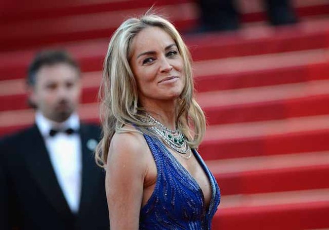 Sharon Stone, una rubia madurita que no deja indiferente a nadie.