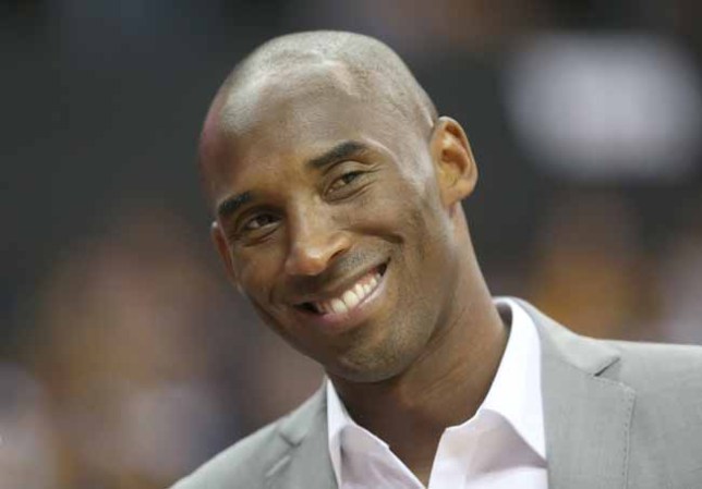 Kobe Bryant de Los Angeles Lakers