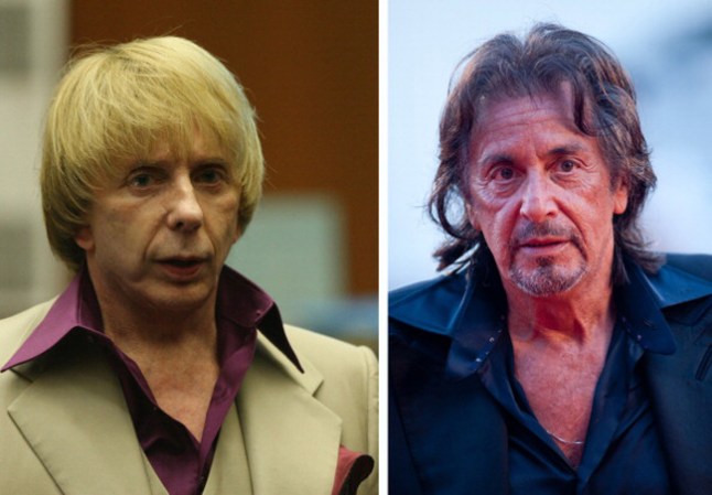 Al Pacino será Phil Spector en la película para televisión.