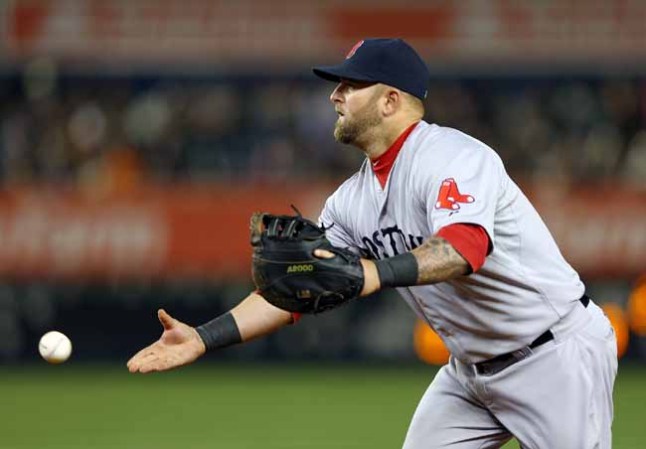Mike Napoli, el pelotero que cayó en las redes de una actriz porno.