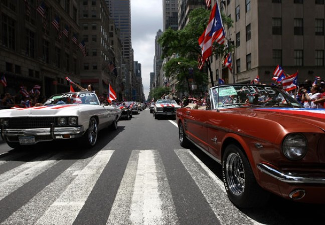 La parada puertorriqueña también se conoce como “El Desfile Nacional Puertorriqueño”.