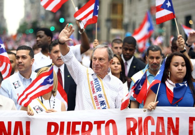 La primera parada puertorriqueña se celebró el 13 de abril del 1958.