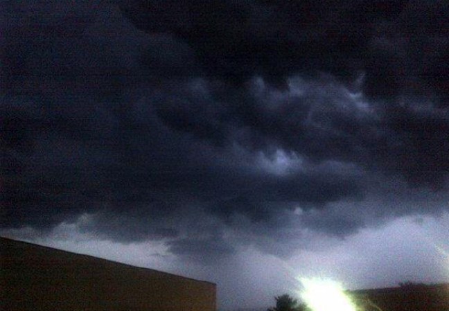 Estos cielos tenebrosos son cortesía de nuestra querida audiencia mediante a nuestra página de Facebook.