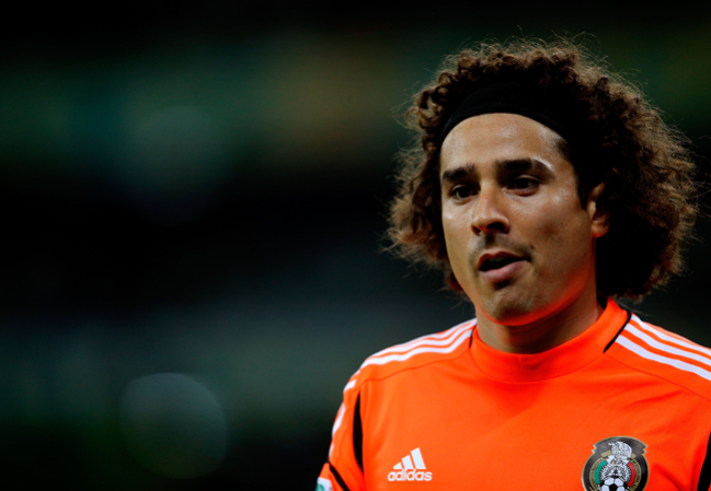 La selección mexicana para Brasil 2014 ya ha sido definida y el portero Guillermo Ochoa (Ajaccio, Francia). forma parte de ella.
