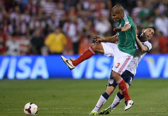El defensa Carlos Salcido (Tigres).