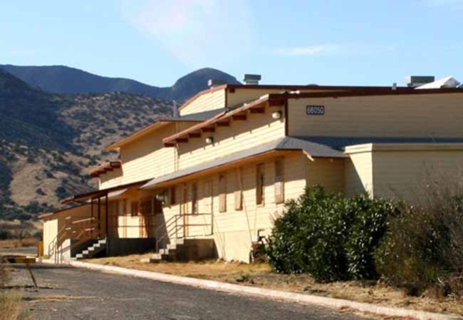 Mountain View Black Officer’s Club, club para oficiales negros, está localizado en Fort Huachuca, Arizona, y su antigüedad lo tiene bajo la amenaza de demolición.