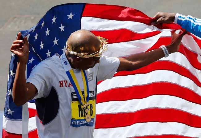 Maratón de Boston 2014: seguridad, nostalgia y fortaleza.
