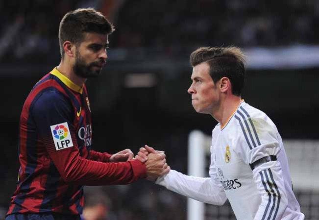 Fotos del clásico Madrid-Barcelona, una batalla de infarto.
