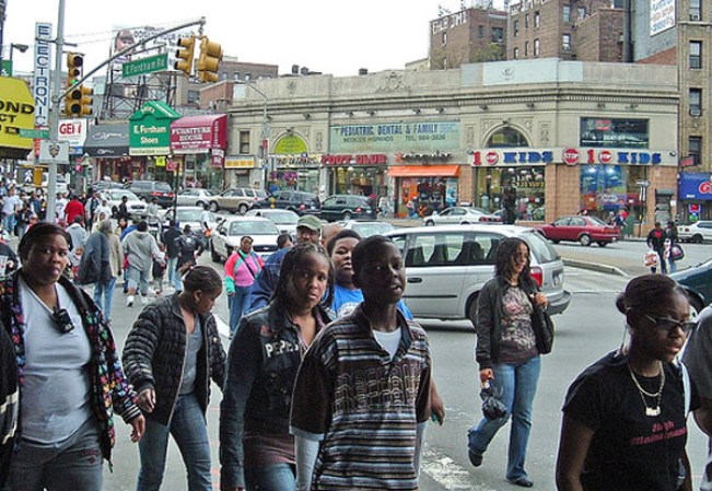 El Bronx tiene la distinción de ser el lugar de nacimiento del rap del graffiti y todo lo que tiene que ver sobre la cultura hip hop.