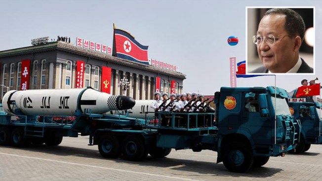Corea del Norte amenaza con "hacer llover fuego" sobre EEUU